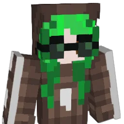 Slothyhere44 Minecraft avatar bust