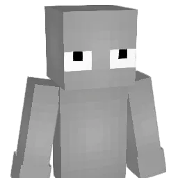 Slousy Minecraft avatar bust