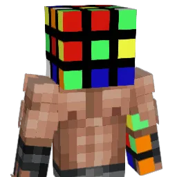 SlowCuber Minecraft avatar bust