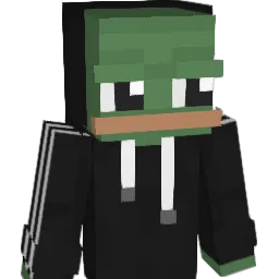 SlowJo21 Minecraft avatar bust