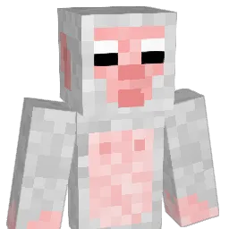 Slowart Minecraft avatar bust