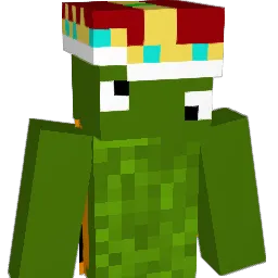 Slowking05 Minecraft avatar bust