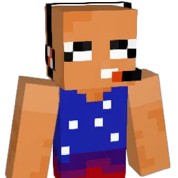 Slox891 Minecraft avatar bust