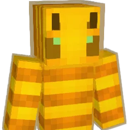 Sloxyn Minecraft avatar bust