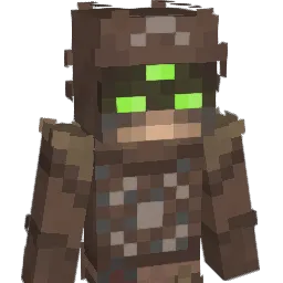 SluggedMario Minecraft avatar bust