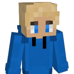 SlukeDoge Minecraft avatar bust