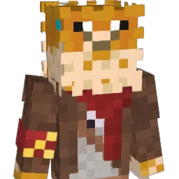 Slukim Minecraft avatar bust