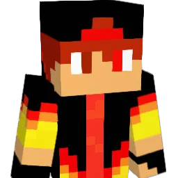 Slumpdog Minecraft avatar bust