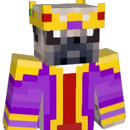 Slumsama Minecraft avatar bust