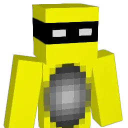 Slurknoelbart Minecraft avatar bust