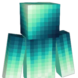 Slurpy Minecraft avatar bust