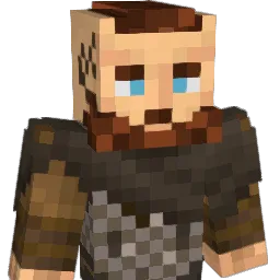 Slusar Minecraft avatar bust