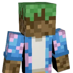 Slushie161 Minecraft avatar bust