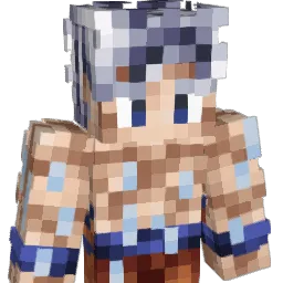 Slushie1Gaming Minecraft avatar bust