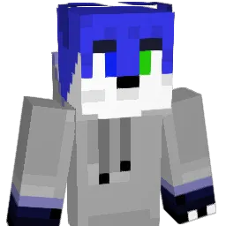 Slushpup Minecraft avatar bust