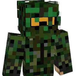 SlushyLongbeard Minecraft avatar bust