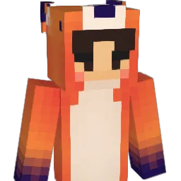 SlushyRushy Minecraft avatar bust