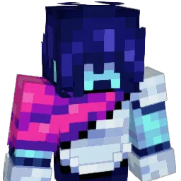 SlushySlushArtYT Minecraft avatar bust