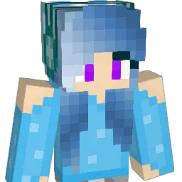 Slushyiie Minecraft avatar bust