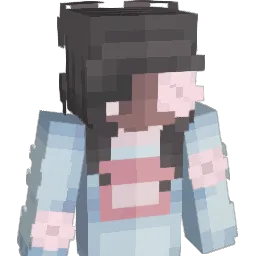 SlushyyPlushyy Minecraft avatar bust