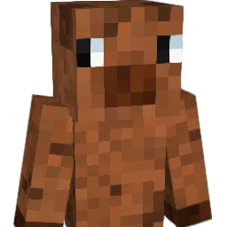Sluxyr Minecraft avatar bust