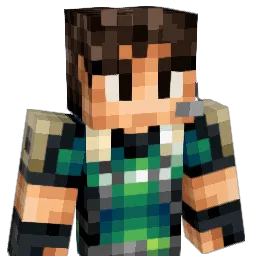 SlvKng Minecraft avatar bust
