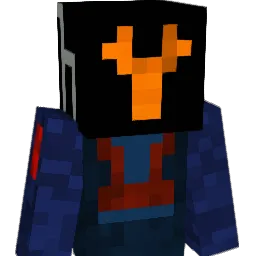 SlyBrady Minecraft avatar bust