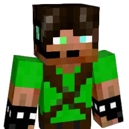 SlyByrd Minecraft avatar bust