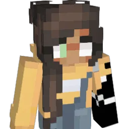 SlyCatxox Minecraft avatar bust