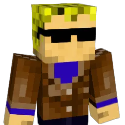 SlyDude13 Minecraft avatar bust