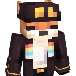 SlyFox06 Minecraft avatar bust
