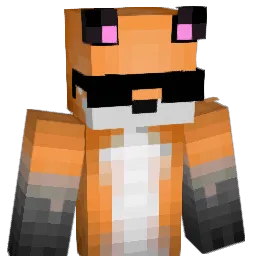 SlyGaming Minecraft avatar bust