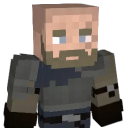 SlyPotato Minecraft avatar bust