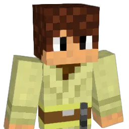 SlyTheClutch Minecraft avatar bust