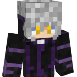 Sly_the_wolf Minecraft avatar bust
