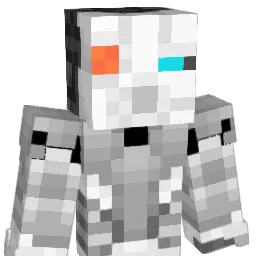 Slycer_Black Minecraft avatar bust
