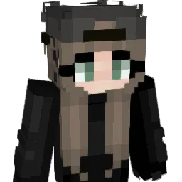 Slyfoxe Minecraft avatar bust