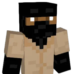 Slykx Minecraft avatar bust