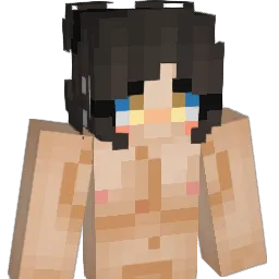 Slylocks Minecraft avatar bust