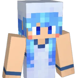 Slymonee Minecraft avatar bust