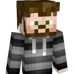 Slynders Minecraft avatar bust