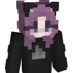 Slyran Minecraft avatar bust