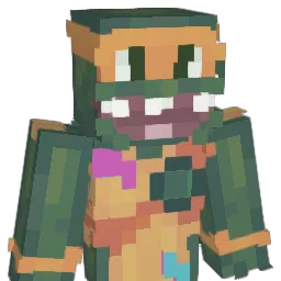Slyrat Minecraft avatar bust