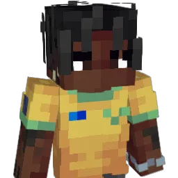Slyrrel Minecraft avatar bust