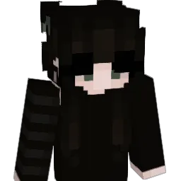 SlytherinNerd8 Minecraft avatar bust