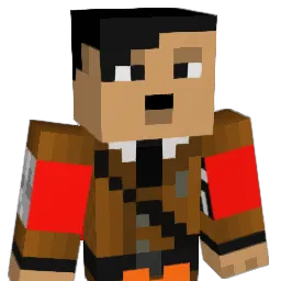 Slytrrek Minecraft avatar bust