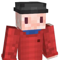 Sm055e Minecraft avatar bust