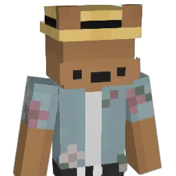Sm1leyFace Minecraft avatar bust