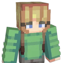 Sm4llgum Minecraft avatar bust