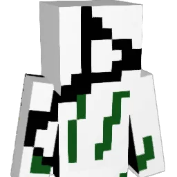 Sm8l3 Minecraft avatar bust